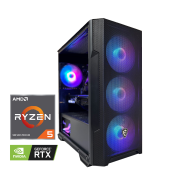 Žaidimų kompiuteris "MSI GAMING ONE" | AMD Ryzen™ 5 4500 x6 ~4.1Ghz | 8GB DDR4 3200Mhz CL22 | 512GB M.2 SSD NVMe 2400MB/s | Palit GeForce RTX™ 3050 StormX 6GB | 240219_M1P